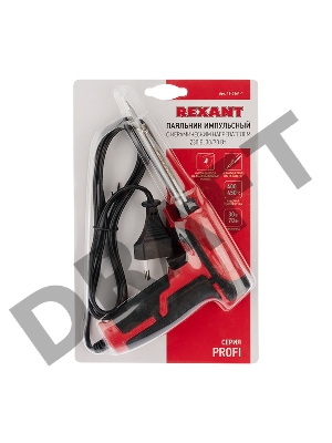 Паяльник импульсный с керам. нагревателем 220В 30-70Вт (ZD-722B) REXANT 12-0161-1