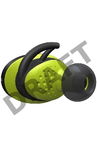 Гарнитура вкладыши Pioneer SE-E8TW-P розовый/черный беспроводные bluetooth (в ушной раковине)