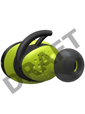 Гарнитура вкладыши Pioneer SE-E8TW-P розовый/черный беспроводные bluetooth (в ушной раковине)