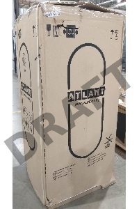 (Поврежденная упаковка, царапины) Холодильник Atlant 4008-022