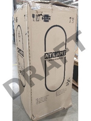 (Поврежденная упаковка, царапины) Холодильник Atlant 4008-022