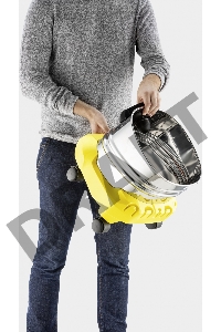 Строительный пылесос Karcher WD 4 S V-20/5/22 1000Вт (уборка: сухая/сбор воды) желтый
