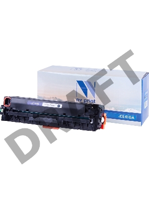 Картридж NV Print совместимый HP CE410A  Black для CLJ Color M351/M375/M451/M475 (2200k)
