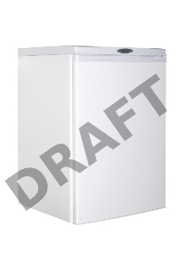 Мини-холодильник DON R-405 B, белый