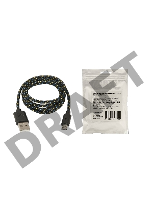 Кабель Defender USB08-03T USB2.0 AM-MicroBM, 1.0м