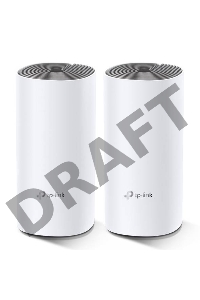 Роутер TP-LINK DECO E4(2-PACK) AC1200 Домашняя Mesh Wi-Fi система