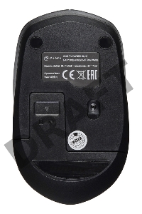 Мышь Oklick 565MW matt black optical (1000dpi) cordless USB (3but) [1103658]