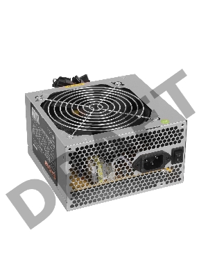 Блок питания 650W Exegate UN650, ATX, 12cm fan, 24p+4p, 6/8p PCI-E, 3*SATA, 2*IDE, FDD