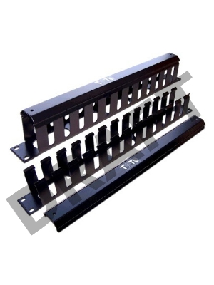 Кабельный органайзер TWT (TWT-ORG/CV-2U) 19 Кабельный органайзер TWT (TWT-ORG/CV-2U) 19