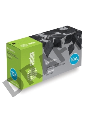 Тонер Картридж Cactus CS-Q2610AR черный для HP LJ 2300/2300L (6000стр.)