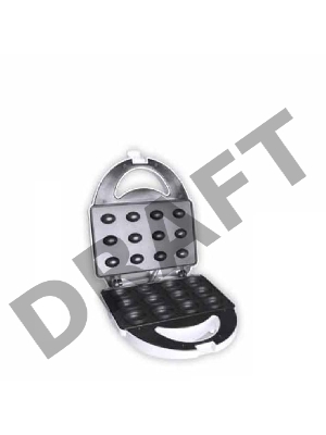 Вафельница Великие реки Орешек-1, (12 полуформ орешек)