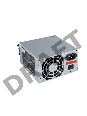 Блок питания Exegate EX172785RUS-S CP450, ATX, SC, 8cm fan, 24p+4p, 3*SATA, 2*IDE, FDD + кабель 220V с защитой от выдергивания