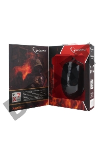 Мышь игровая Gembird MG-600, USB, черный, код 