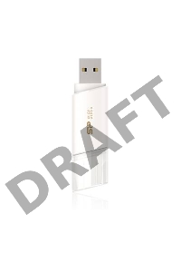 Флеш Диск Silicon Power USB Drive 32Gb Ultima B06 SP032GBUF3B06V1W {USB3.0, White}