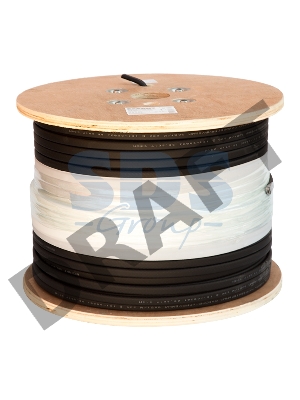 Саморегулируемый греющий кабель SRL 40-2CR (UV) (экранированный) (40Вт/1м), 200м | 51-0635 | PROconnect