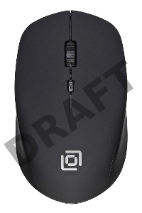 Мышь Oklick 565MW matt black optical (1000dpi) cordless USB (3but) [1103658]