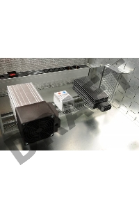 Шкаф настенный ЦМО ШТВ-Н-6.6.3-4ААА 6U 600x330мм пер.дв.стал.лист несъемные бок.пан. 57кг серый