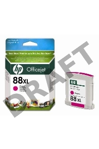 Картридж струйный HP №88XL C9392AE пурпурный для HP OJ Pro K550 (1980стр.)