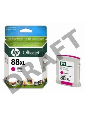 Картридж струйный HP №88XL C9392AE пурпурный для HP OJ Pro K550 (1980стр.)