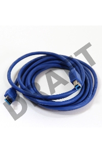 Кабель соединительный VCOM USB3.0 Am/Bm 3m (VUS7070-3M)