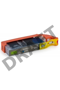 Картридж струйный Cactus CS-CLI451C голубой для Canon MG 6340/5440/IP7240 (9,8ml)