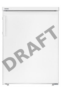 Мини-холодильник Liebherr T 1714 / 85x55.4х62.3, однокамерный, объем камер 127/18л, морозильная камера сверху, белый