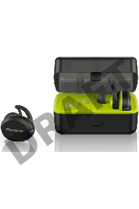 Гарнитура вкладыши Pioneer SE-E8TW-P розовый/черный беспроводные bluetooth (в ушной раковине)