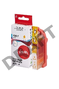 Струйный картридж Sakura 4559B001 (426 Y) для Canon, желтый, 8,4 мл., 720 к.