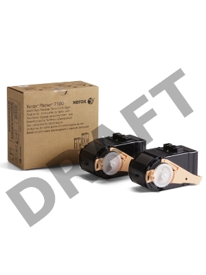 Тонер-картридж Xerox 106R02609 голубой для Xerox Ph 7100 (9000 стр)(Channels)