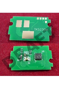 Чип для Kyocera Ecosys  P5021cdn/M5521cdn (TK5230M) Magenta 2.2K (ELP, Китай)