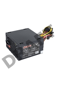 Блок питания Exegate EX259605RUS-S 700NPX, ATX, SC, black, 12cm fan, 24p+4p, 6/8p PCI-E, 3*SATA, 2*IDE, FDD + кабель 220V с защитой от выдергивания