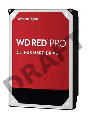 Жесткий диск WD Original SATA-III 12Tb WD121KFBX Red Pro (7200rpm) 256Mb 3.5