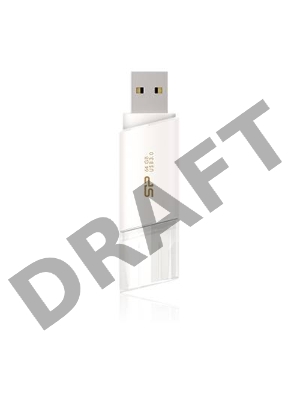 Флеш накопитель 128Gb Silicon Power Blaze B06, USB 3.0, Белый