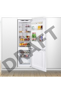 Холодильник встраиваемый MAUNFELD MBF177NFWH