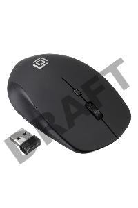 Мышь Oklick 565MW matt black optical (1000dpi) cordless USB (3but) [1103658]