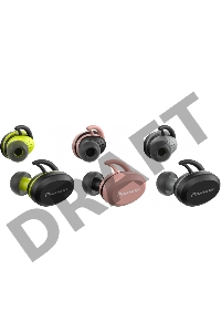 Гарнитура вкладыши Pioneer SE-E8TW-P розовый/черный беспроводные bluetooth (в ушной раковине)