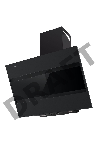 Вытяжка каминная Maunfeld BRIDGE 60 черный управление: кнопочное (1 мотор)