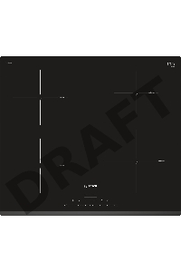 Варочная поверхность Bosch PIE631FB1E черный