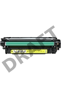 Тонер-картридж HP CE252A желтый для CLJ CM3530/CP3525 7000стр.