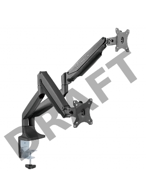 Кронштейн для 2 мониторов ONKRON G200 для монитора 13