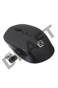 Мышь Oklick 565MW matt black optical (1000dpi) cordless USB (3but) [1103658]