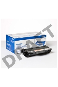 Тонер-картридж Brother TN-3330 черный для HL54xx/6180DW/DCP8110DN/8250DN/MFC8520DN/8950DW 3000стр.