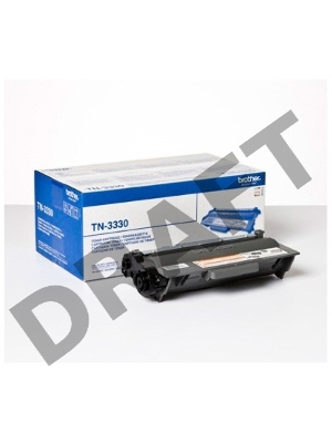 Тонер-картридж Brother TN-3330 черный для HL54xx/6180DW/DCP8110DN/8250DN/MFC8520DN/8950DW 3000стр.