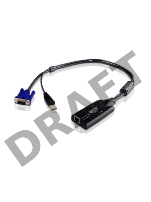 Модуль удлинителя, SVGA+KBD+MOUSE PS/2  ATEN (KA7170-AX) 