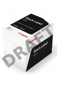 Бумага Canon Black Lable Extra (Premium Label) A4/80г/м2/500л./белый универсальная