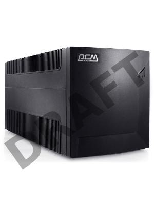 Источник бесперебойного питания Powercom Raptor RPT-1025AP 615Вт 1025ВА черный