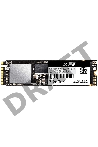 Накопитель SSD ADATA M.2 2.0Tb SX8200 Pro <ASX8200PNP-2TT-C> (PCI-E 3.0 x4, up to 3350/2800Mbs, 390000 IOPs, 3D TLC, NVMe, 22x80mm)