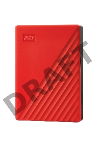 Внешний жесткий диск WD Original USB 3.0 4Tb WDBPKJ0040BRD-WESN My Passport 2.5