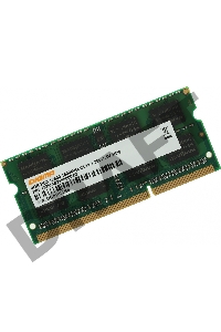 Память Digma 4Gb DDR3 1600MHz DGMAS31600004D RTL PC3-12800 CL11 SO-DIMM 204-pin 1.5В dual rank