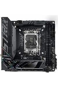 Материнская плата Asus ROG STRIX Z790-I GAMING WIFI Soc-1700 Intel Z790 2xDDR5 mini-ITX AC`97 8ch(7.1) 2.5Gg RAID+HDMI